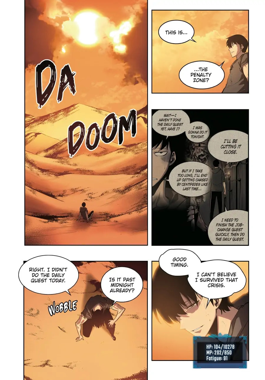 Read Solo Leveling chapter 8 image 80 on Lezhin