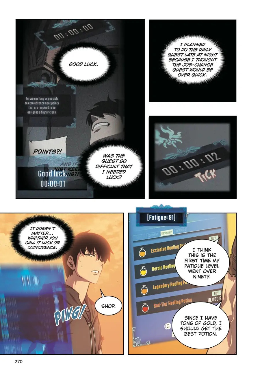 Read Solo Leveling chapter 8 image 81 on Lezhin
