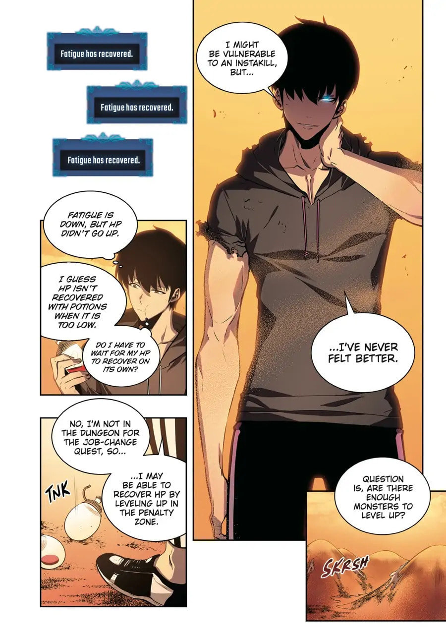 Read Solo Leveling chapter 8 image 82 on Lezhin
