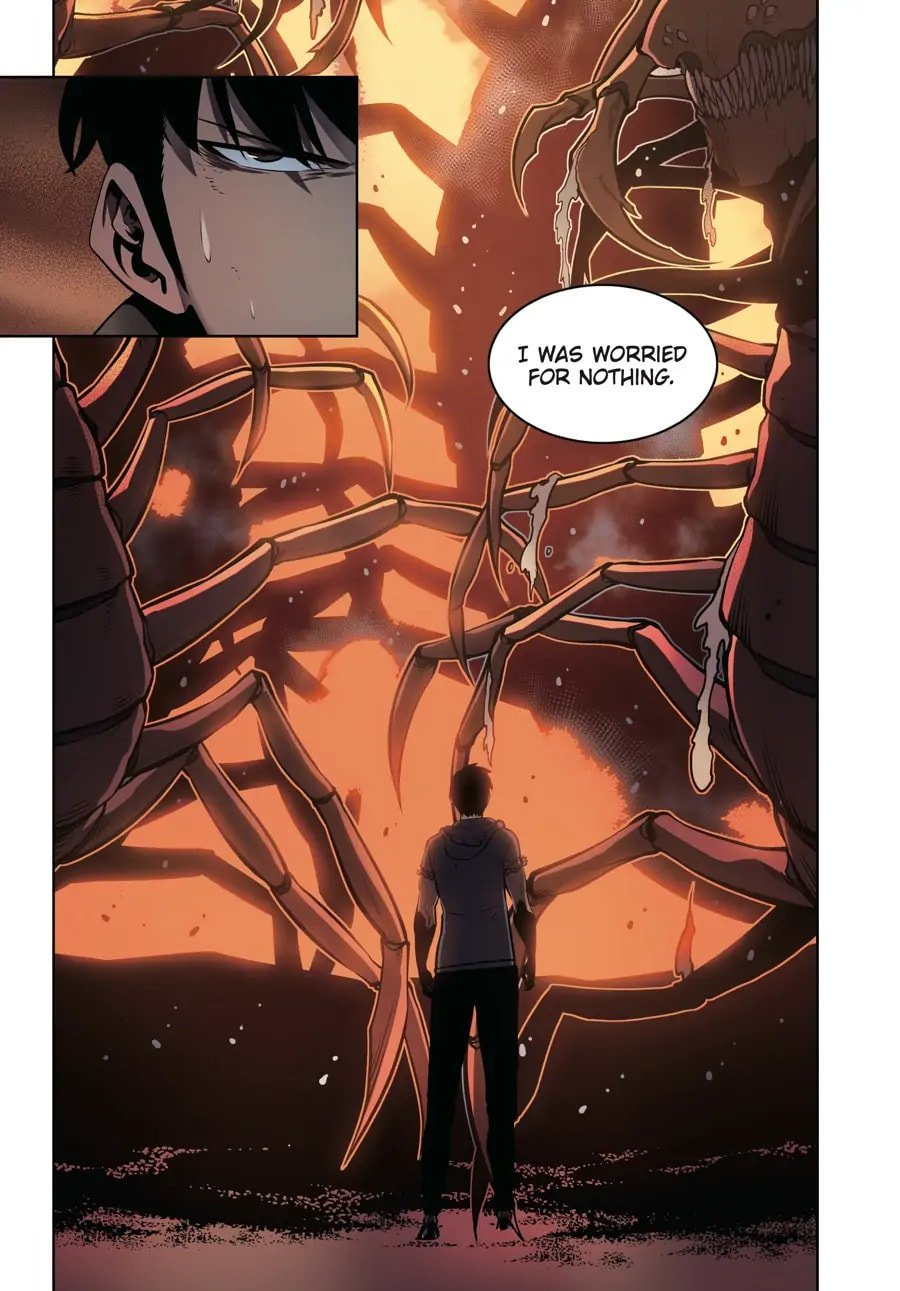 Read Solo Leveling chapter 8 image 83 on Lezhin