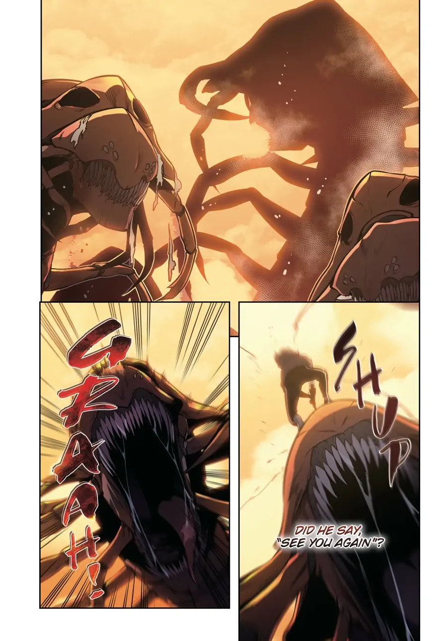 Read Solo Leveling chapter 8 image 84 on Lezhin