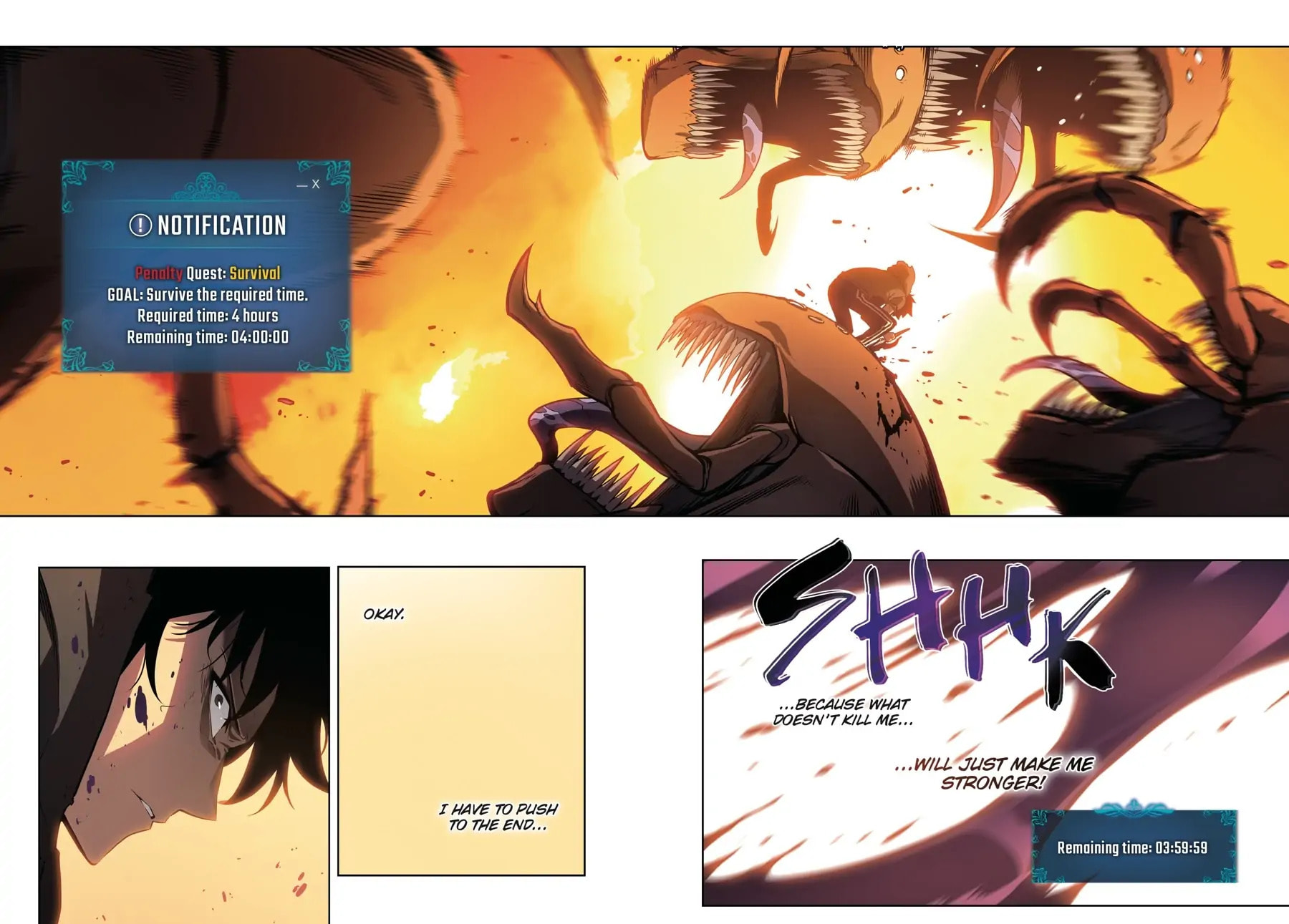 Read Solo Leveling chapter 8 image 85 on Lezhin
