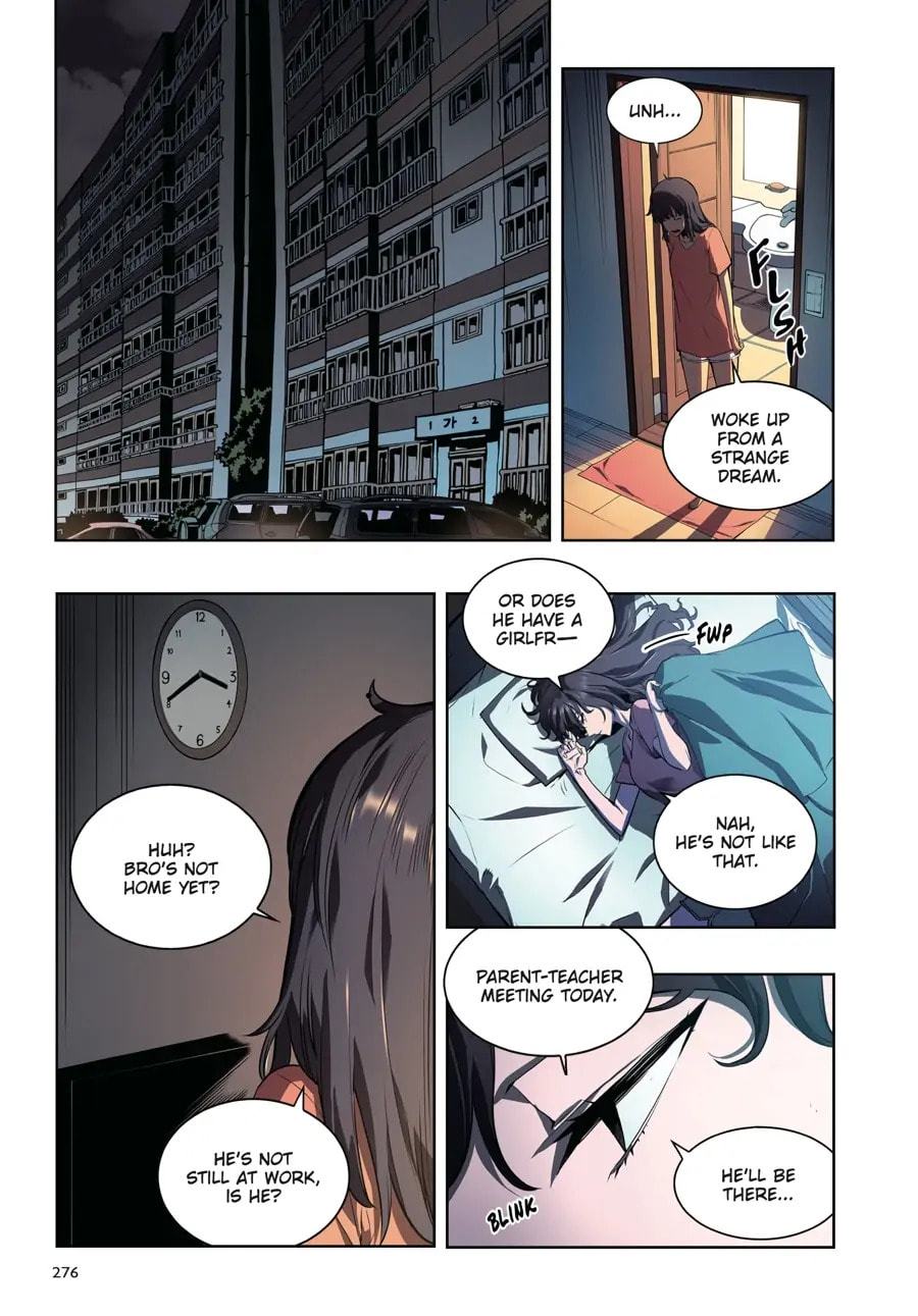 Read Solo Leveling chapter 8 image 86 on Lezhin