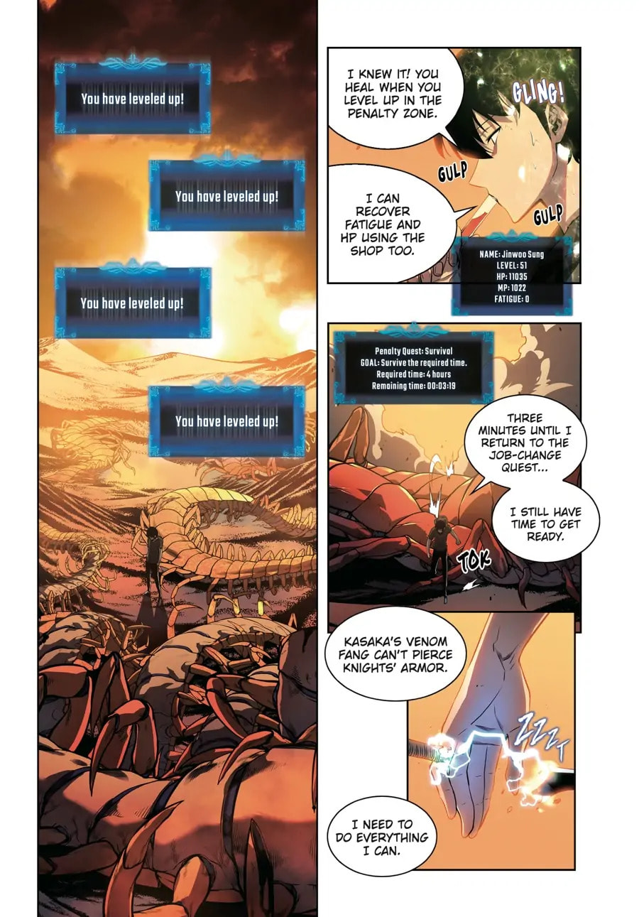 Read Solo Leveling chapter 8 image 88 on Lezhin