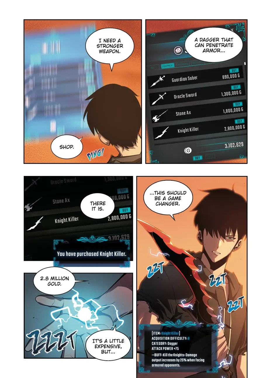 Read Solo Leveling chapter 8 image 89 on Lezhin