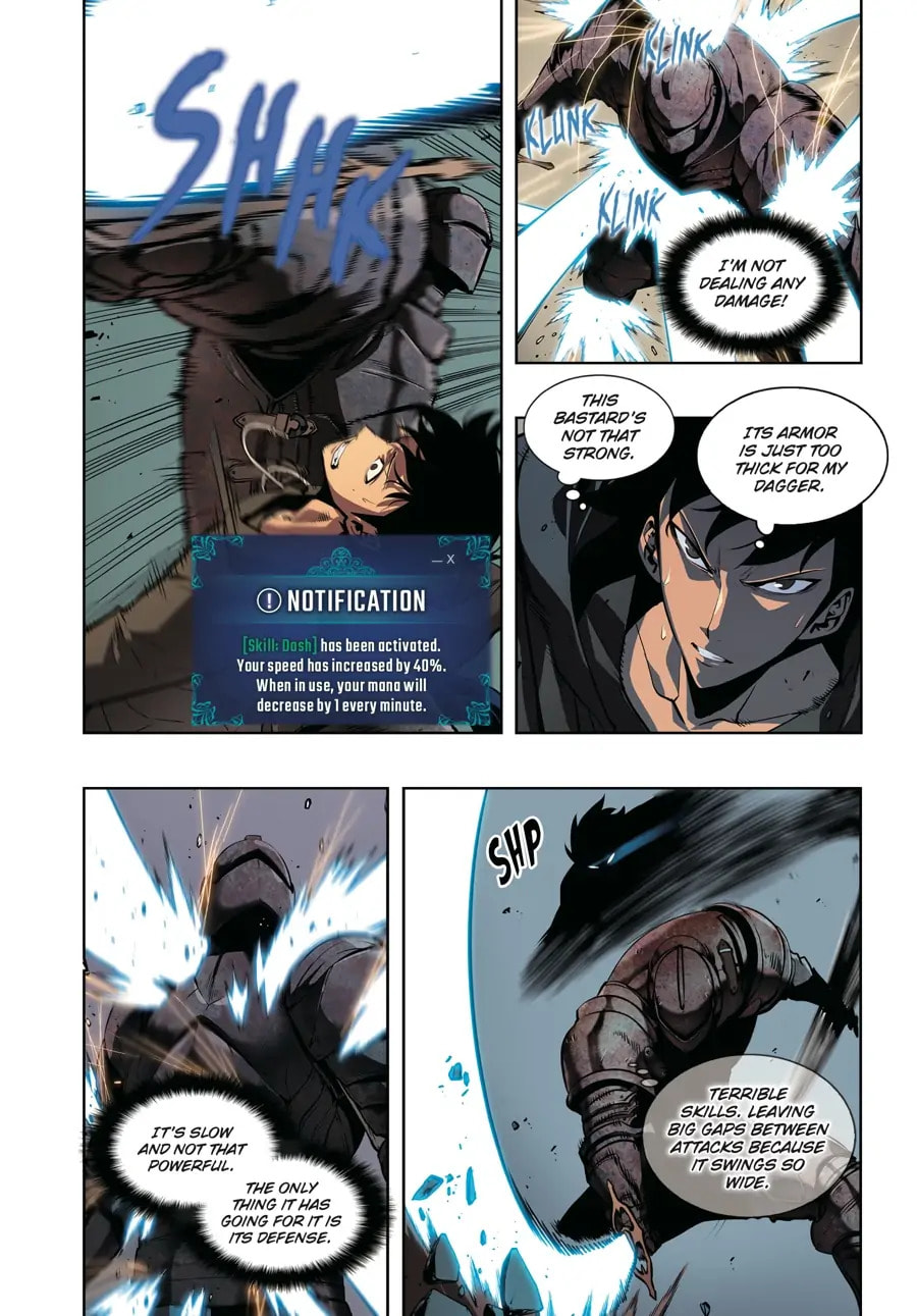 Read Solo Leveling chapter 8 image 9 on Lezhin