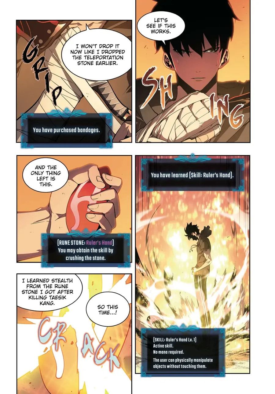 Read Solo Leveling chapter 8 image 90 on Lezhin