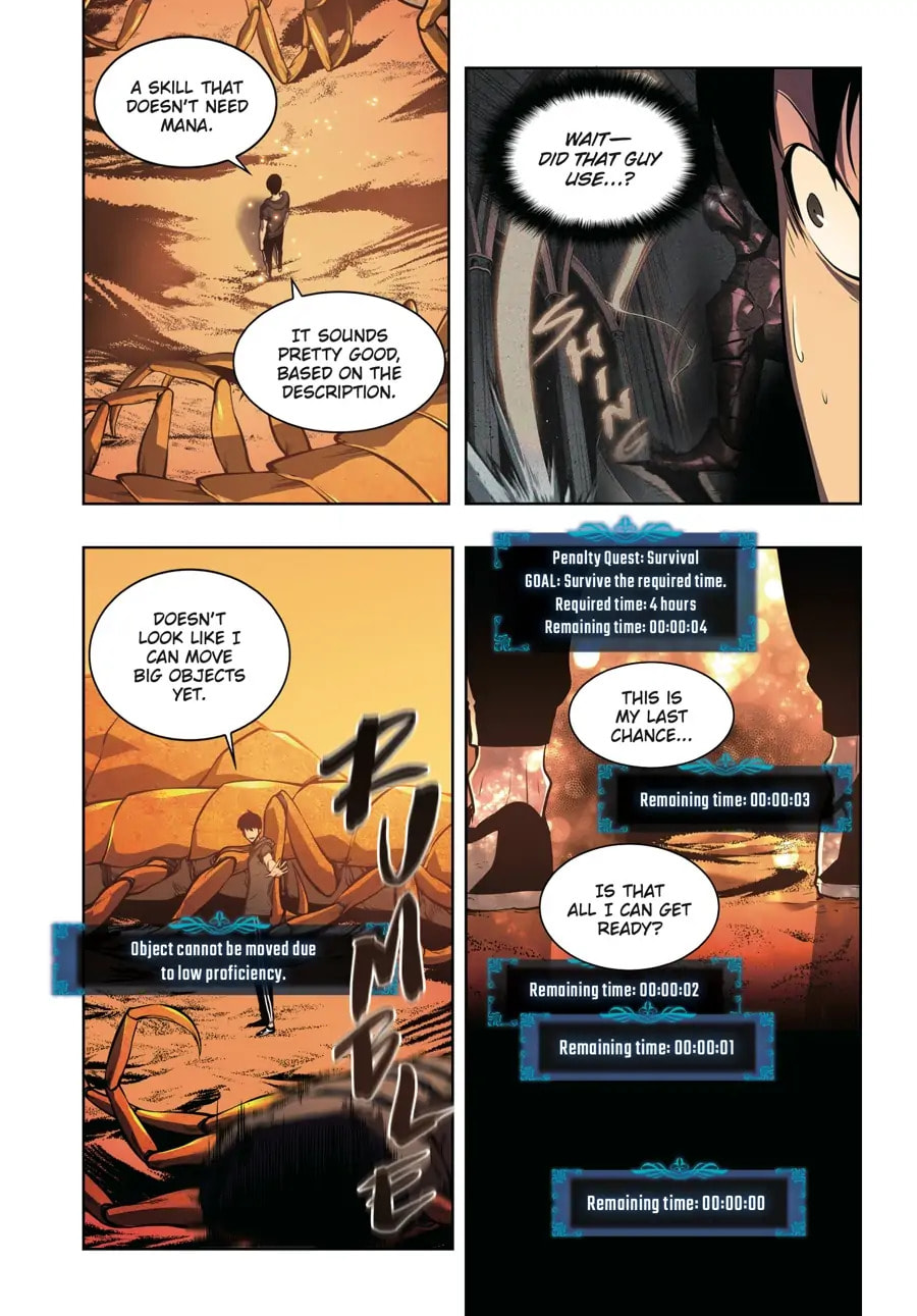 Read Solo Leveling chapter 8 image 91 on Lezhin