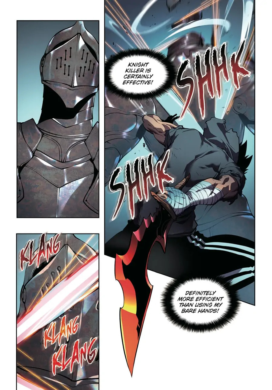 Read Solo Leveling chapter 8 image 94 on Lezhin