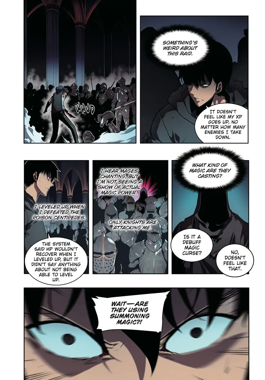 Read Solo Leveling chapter 8 image 95 on Lezhin
