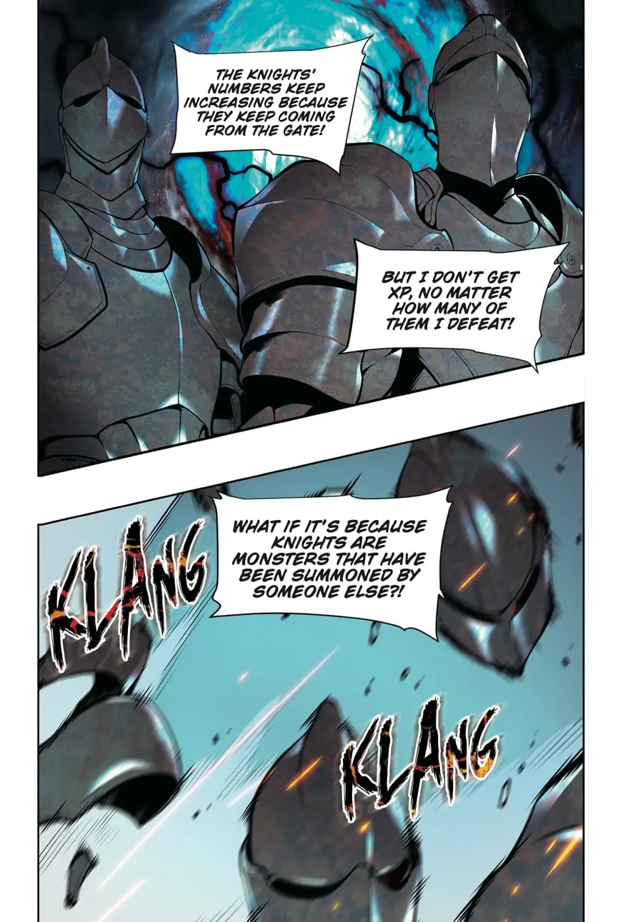 Read Solo Leveling chapter 8 image 96 on Lezhin