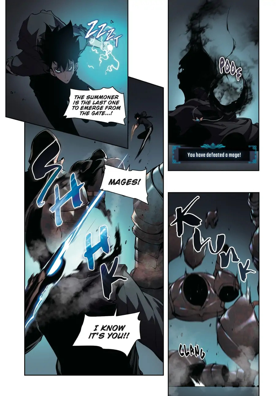 Read Solo Leveling chapter 8 image 97 on Lezhin