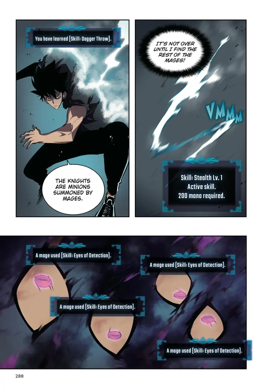Read Solo Leveling chapter 8 image 98 on Lezhin