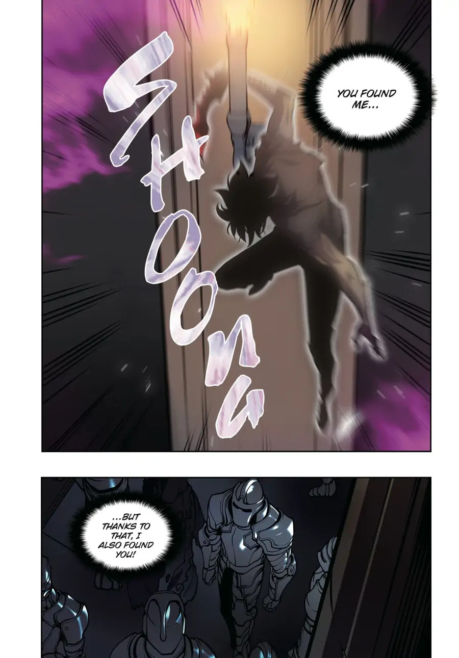 Read Solo Leveling chapter 8 image 99 on Lezhin