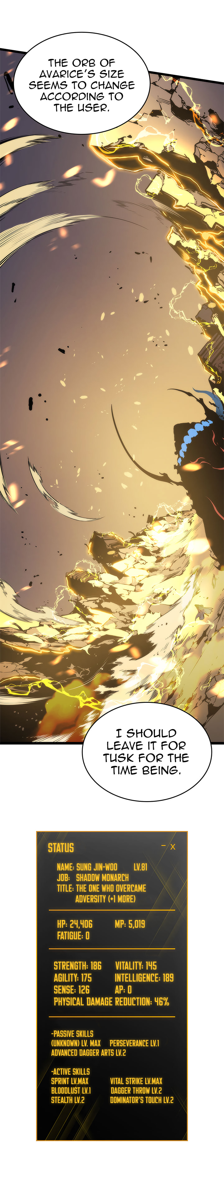 Read Solo Leveling chapter 80.1 image 8 on Lezhin