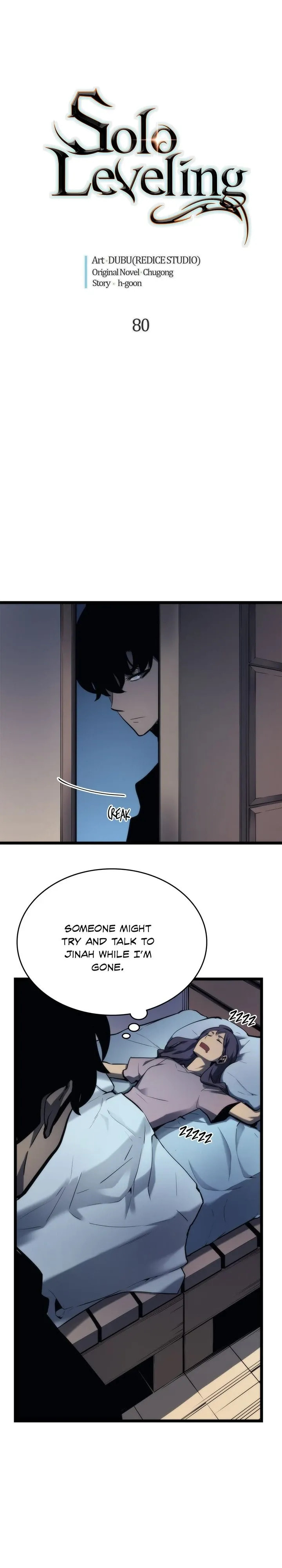Read Solo Leveling chapter 80 image 0 on Lezhin