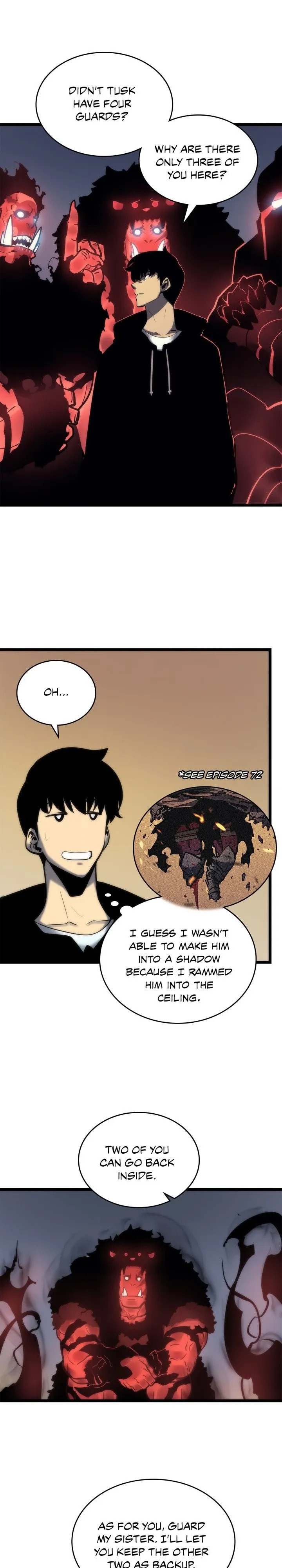 Read Solo Leveling chapter 80 image 2 on Lezhin