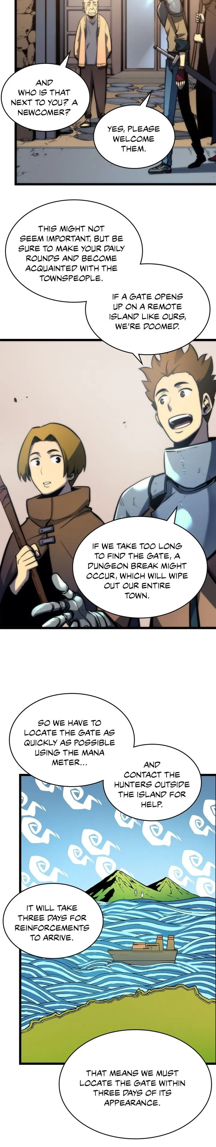 Read Solo Leveling chapter 81 image 1 on Lezhin
