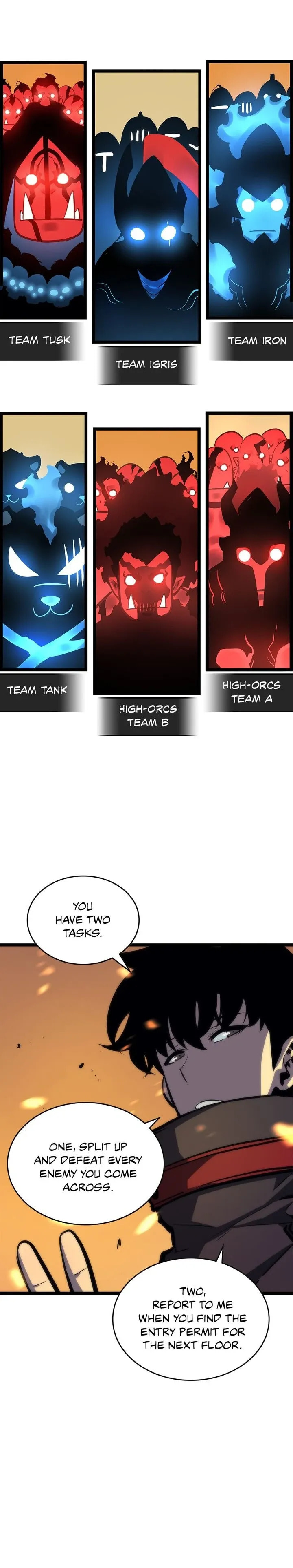 Read Solo Leveling chapter 81 image 6 on Lezhin