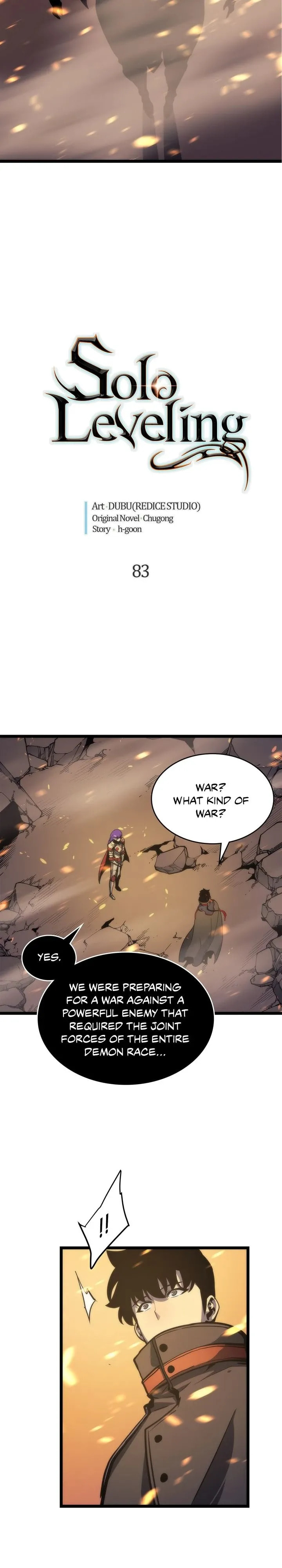 Read Solo Leveling chapter 83 image 1 on Lezhin