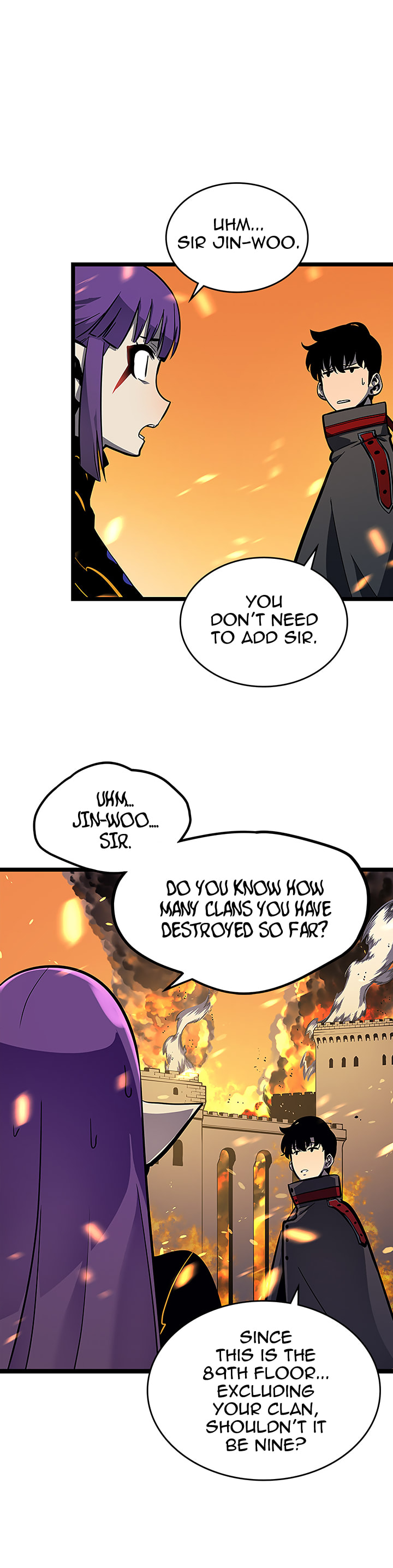 Read Solo Leveling chapter 84.1 image 4 on Lezhin