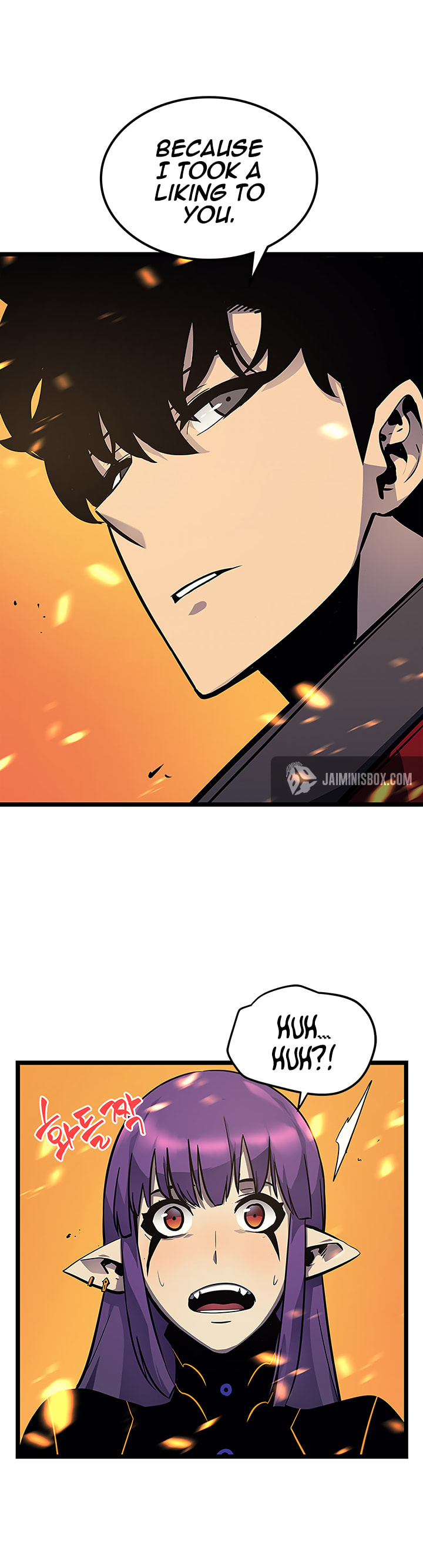 Read Solo Leveling chapter 84.1 image 8 on Lezhin