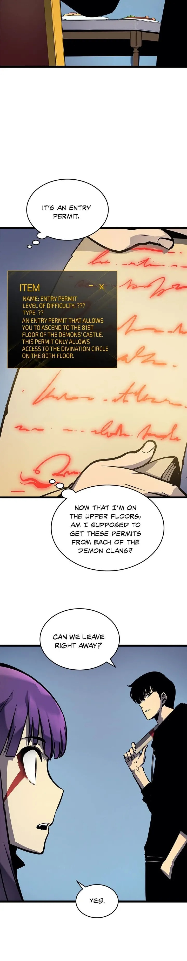 Read Solo Leveling chapter 84 image 3 on Lezhin