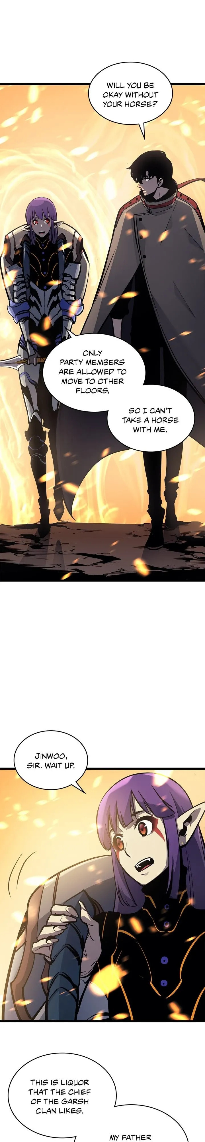 Read Solo Leveling chapter 84 image 7 on Lezhin