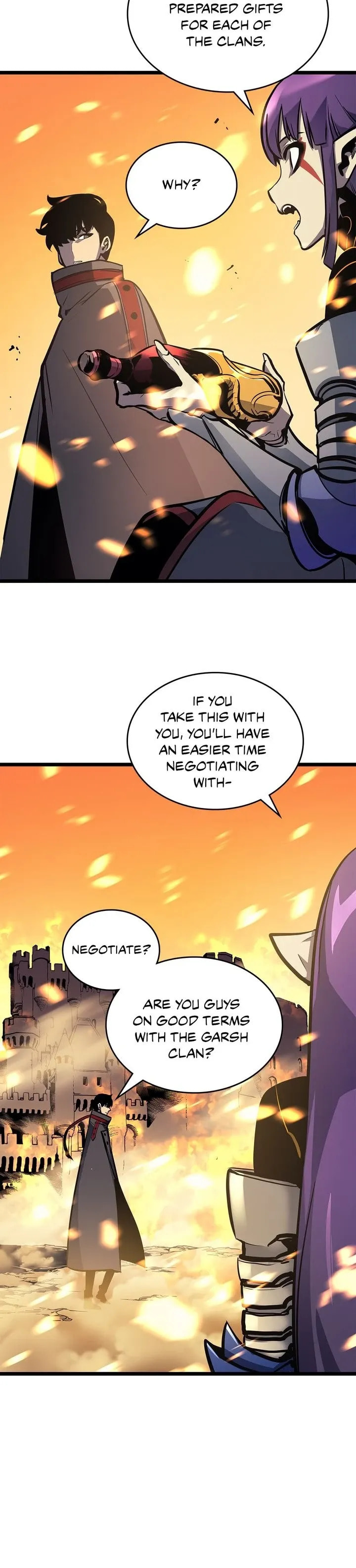 Read Solo Leveling chapter 84 image 8 on Lezhin