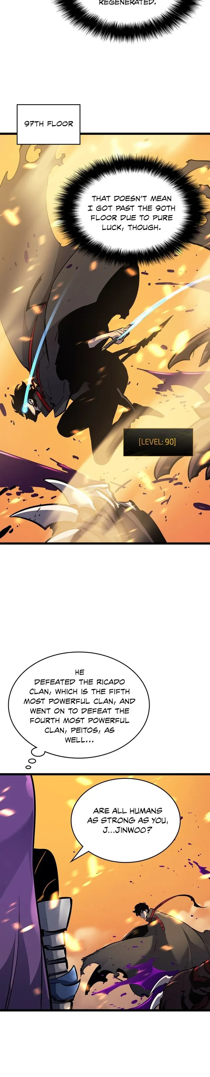 Read Solo Leveling chapter 85 image 1 on Lezhin