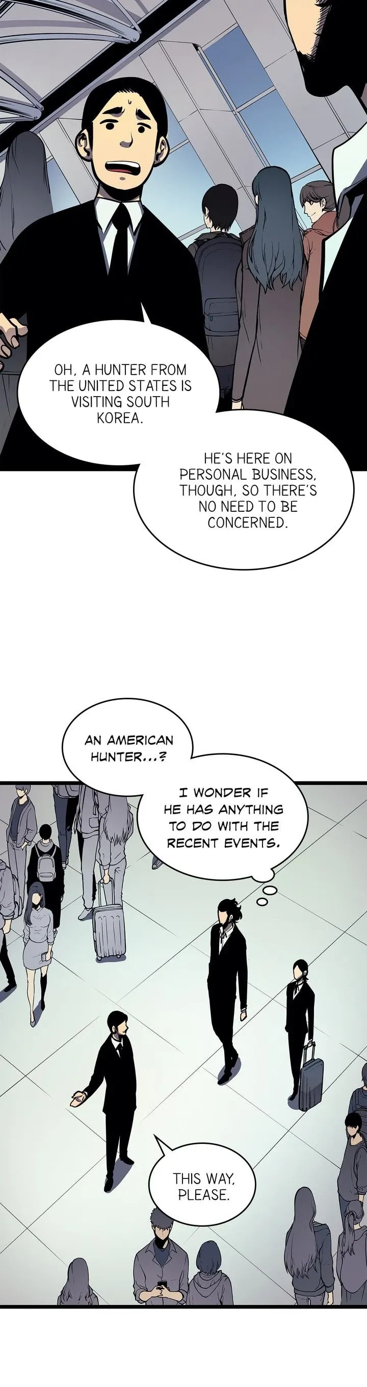 Read Solo Leveling chapter 85 image 10 on Lezhin