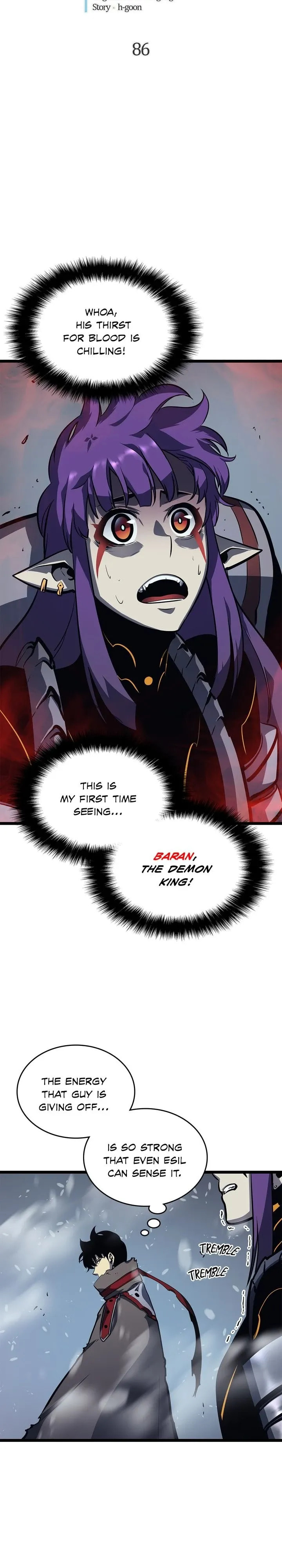 Read Solo Leveling chapter 86 image 1 on Lezhin