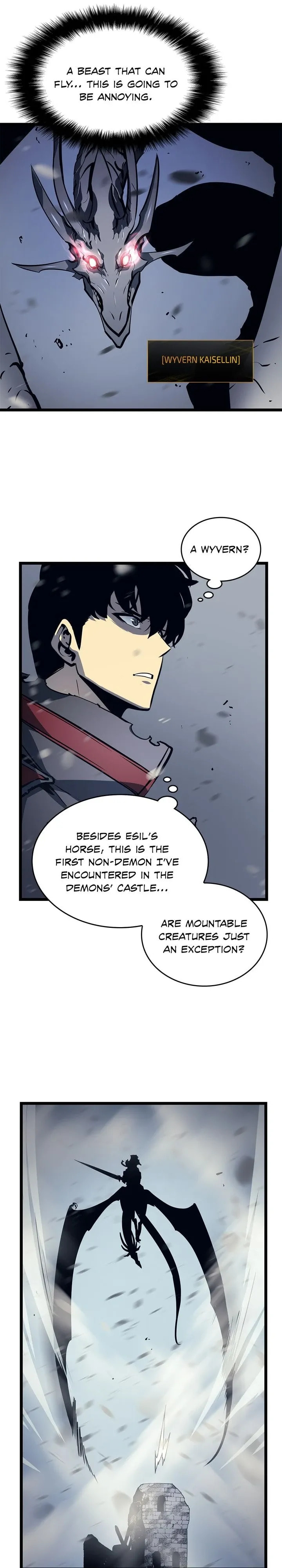 Read Solo Leveling chapter 86 image 3 on Lezhin