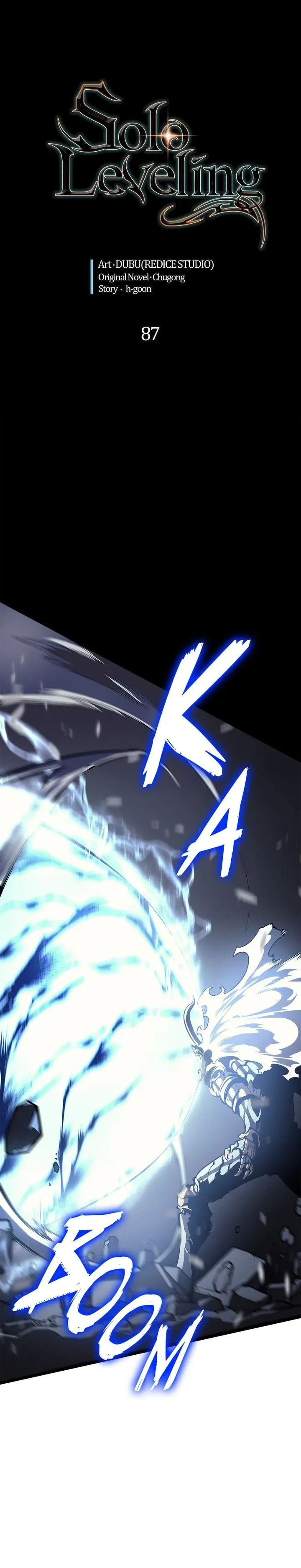 Read Solo Leveling chapter 87 image 3 on Lezhin