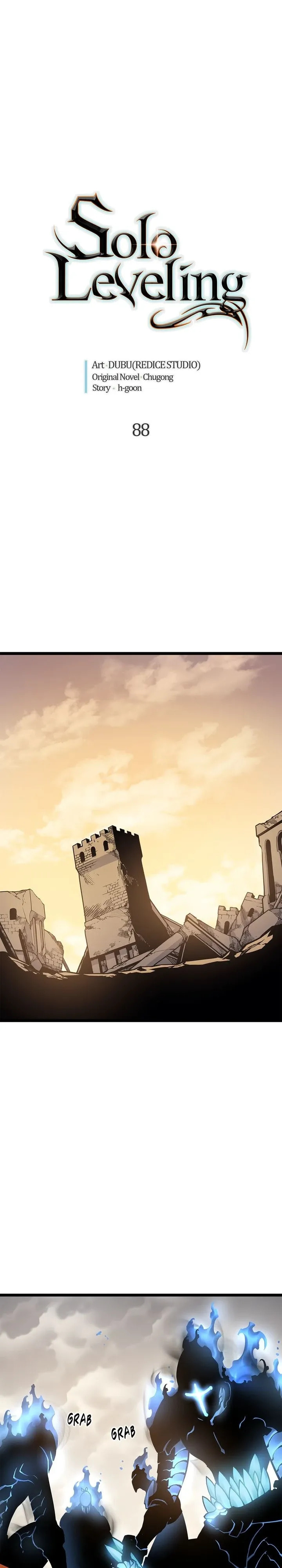 Read Solo Leveling chapter 88 image 0 on Lezhin
