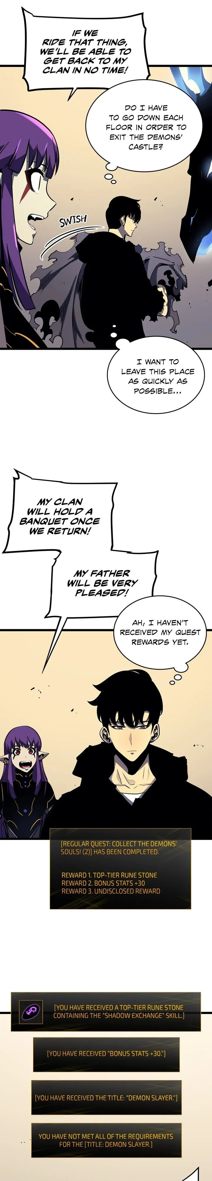 Read Solo Leveling chapter 88 image 14 on Lezhin