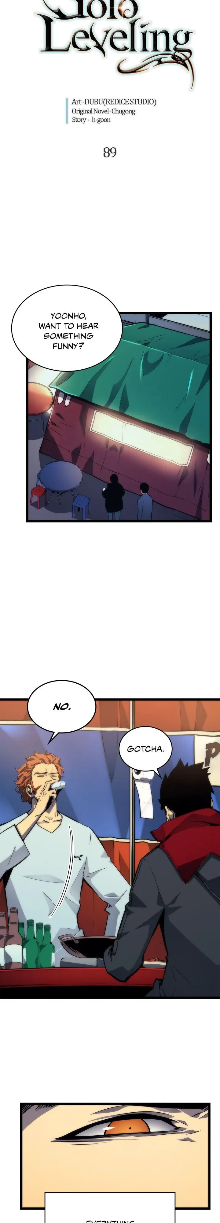 Read Solo Leveling chapter 89 image 1 on Lezhin