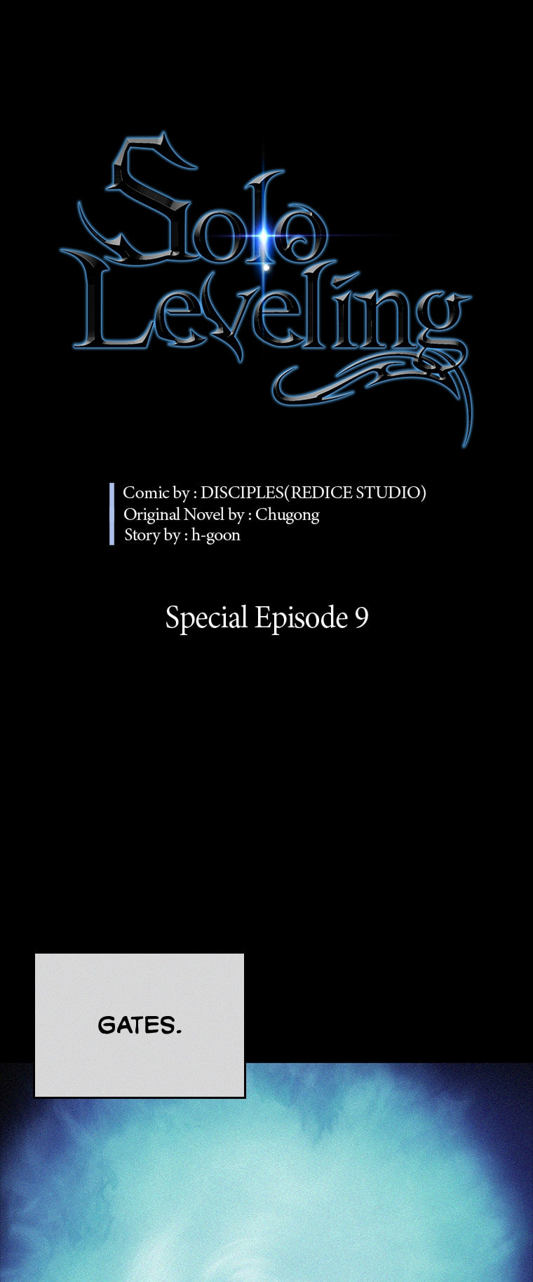Read Solo Leveling chapter 9.1 image 0 on Lezhin