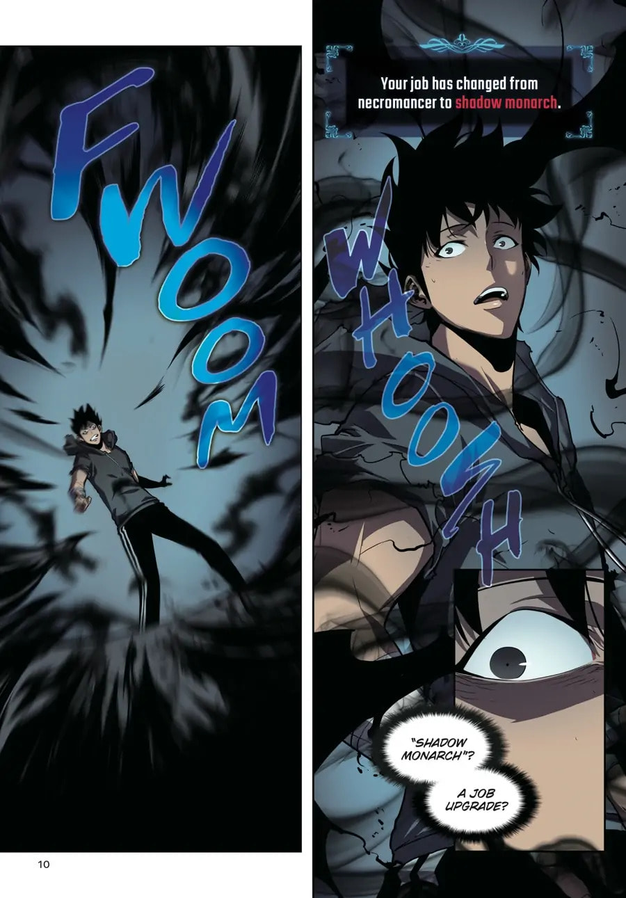 Read Solo Leveling chapter 9 image 10 on Lezhin