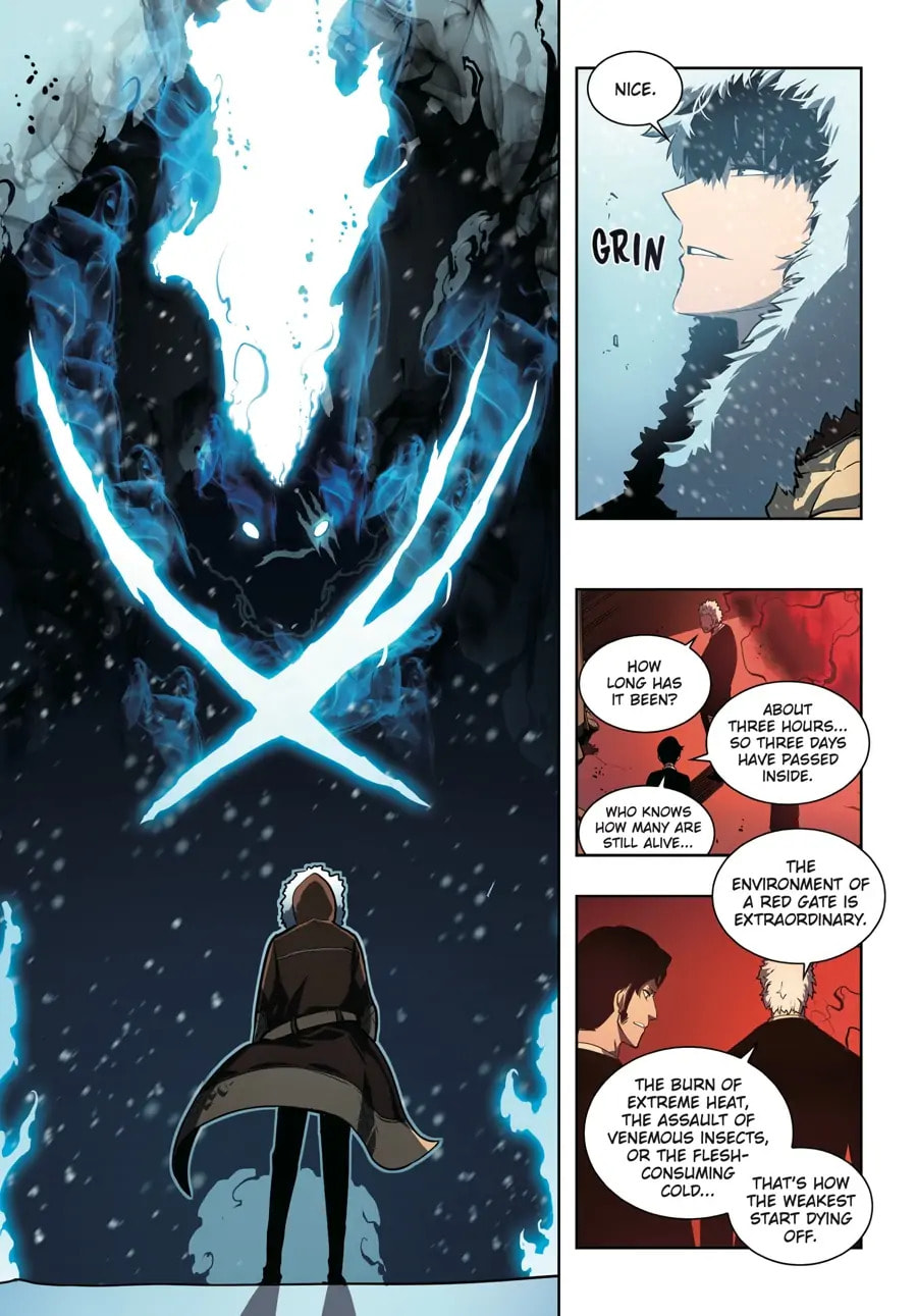Read Solo Leveling chapter 9 image 100 on Lezhin