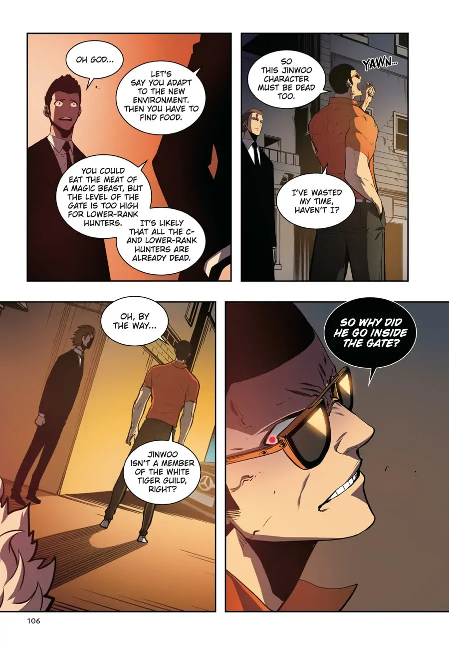 Read Solo Leveling chapter 9 image 101 on Lezhin