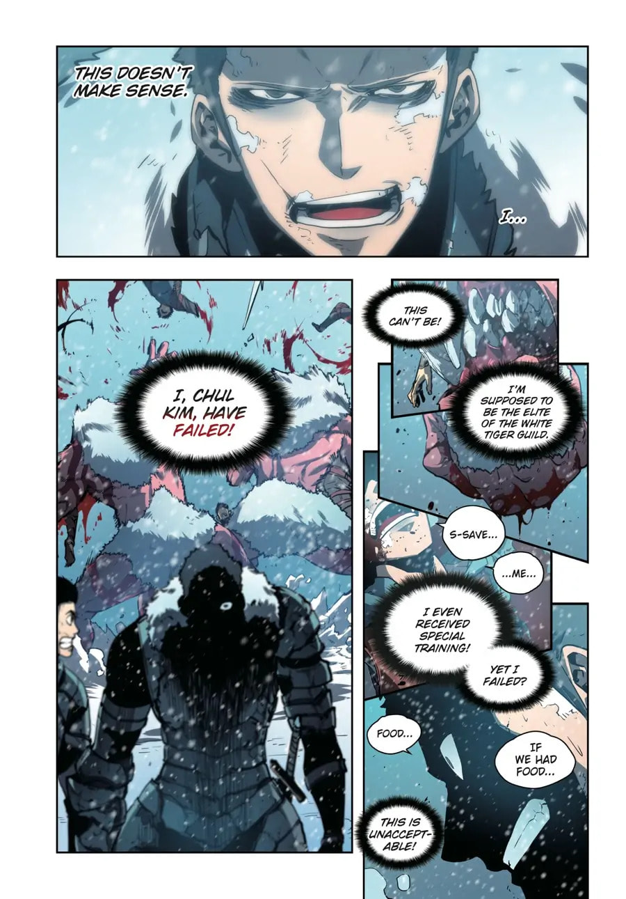 Read Solo Leveling chapter 9 image 108 on Lezhin