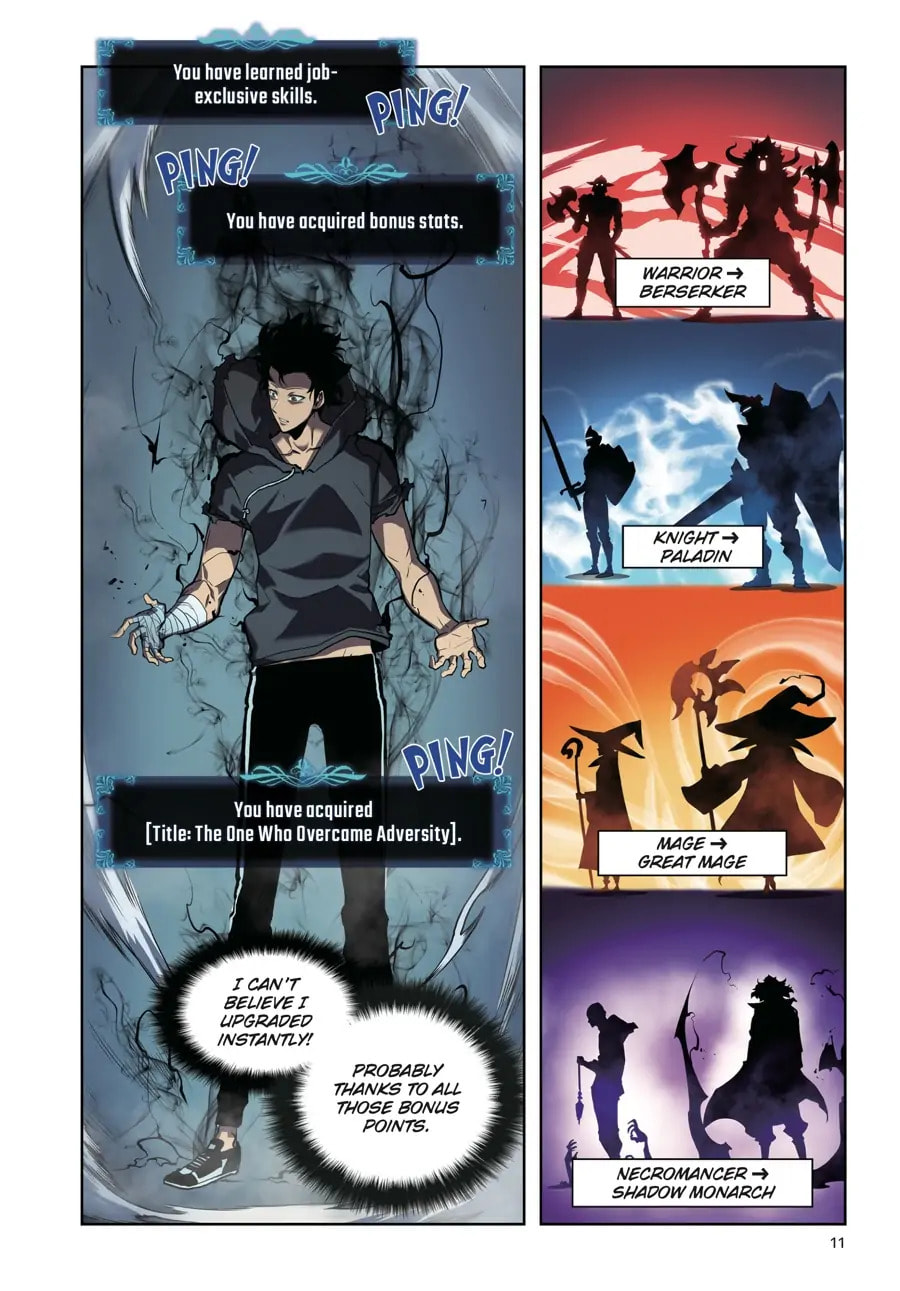 Read Solo Leveling chapter 9 image 11 on Lezhin