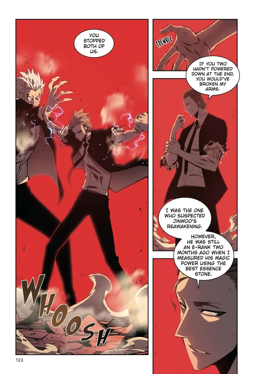 Read Solo Leveling chapter 9 image 117 on Lezhin
