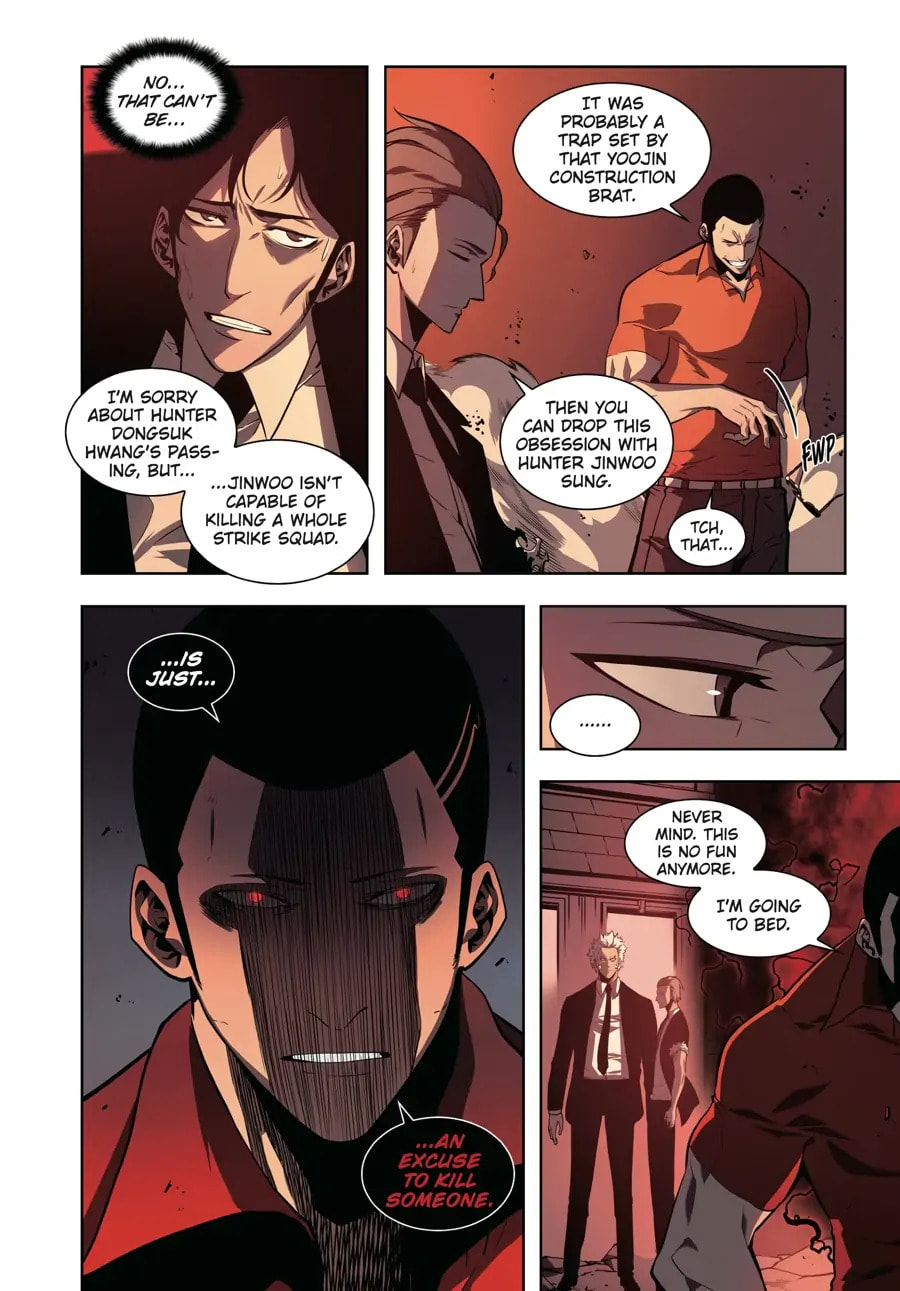 Read Solo Leveling chapter 9 image 118 on Lezhin