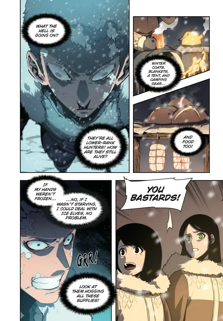 Read Solo Leveling chapter 9 image 120 on Lezhin