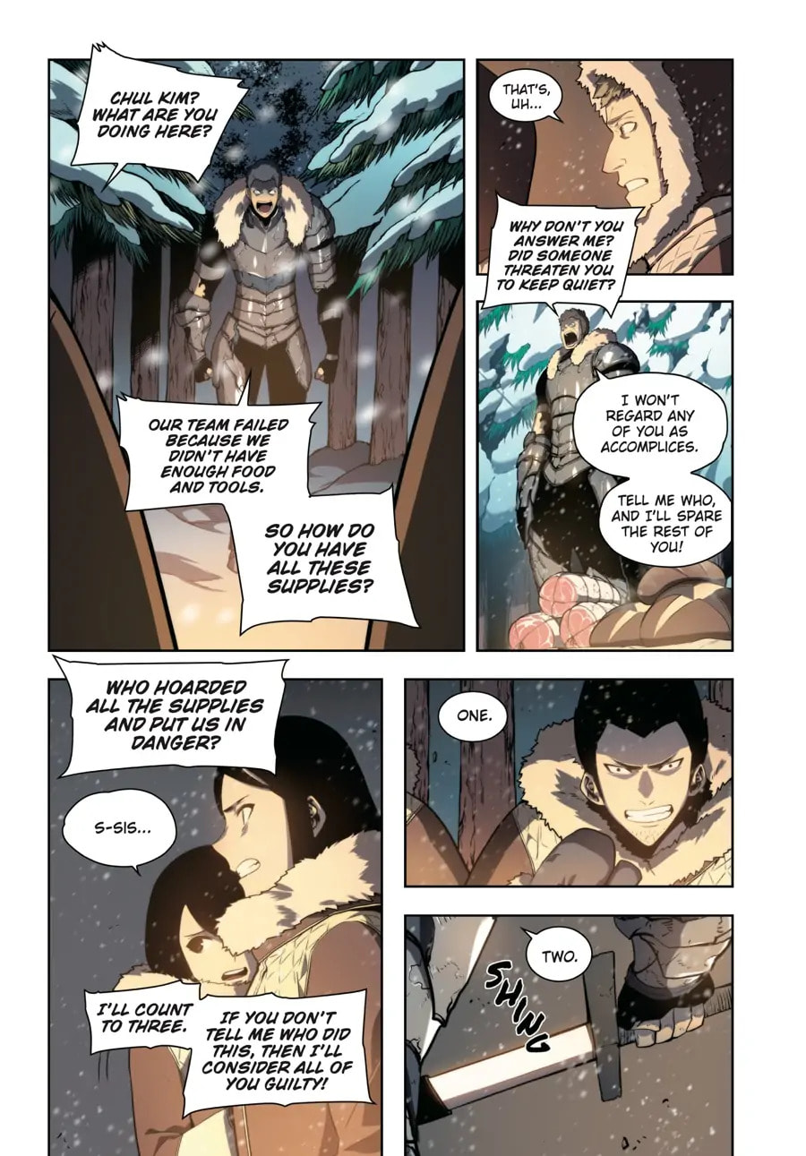 Read Solo Leveling chapter 9 image 121 on Lezhin
