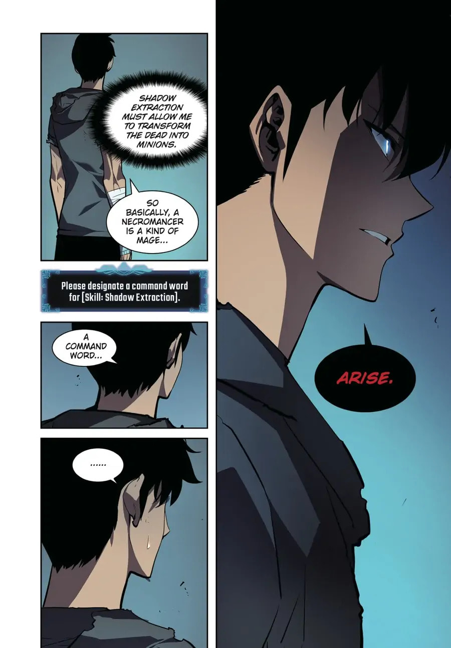 Read Solo Leveling chapter 9 image 13 on Lezhin