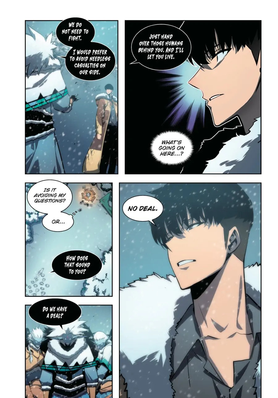 Read Solo Leveling chapter 9 image 133 on Lezhin