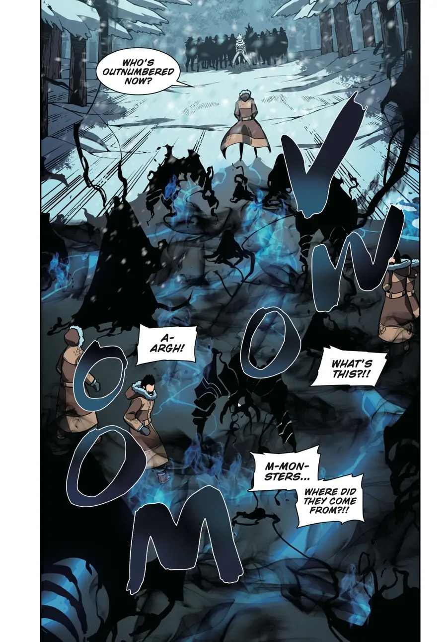 Read Solo Leveling chapter 9 image 135 on Lezhin